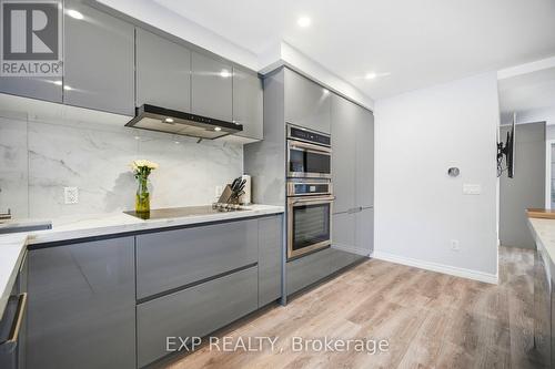 24 Chudleigh Road, Toronto, ON - Indoor Photo Showing Kitchen With Upgraded Kitchen