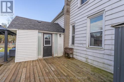 11 King Street W, Kawartha Lakes, ON - Outdoor With Deck Patio Veranda With Exterior