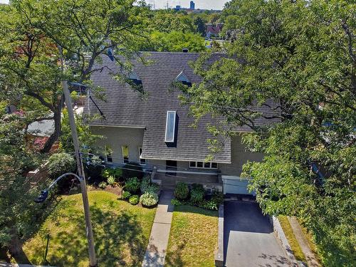 Aerial photo - 9840 Rue Basile-Routhier, Montréal (Ahuntsic-Cartierville), QC - Outdoor