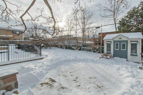 Back facade - 9840 Rue Basile-Routhier, Montréal (Ahuntsic-Cartierville), QC - Outdoor