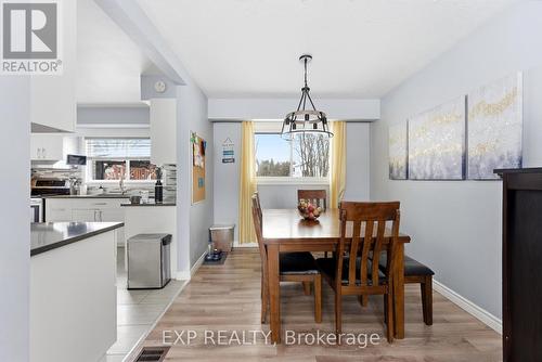 1 Nelles Avenue, Quinte West (Sidney Ward), ON - Indoor Photo Showing Dining Room