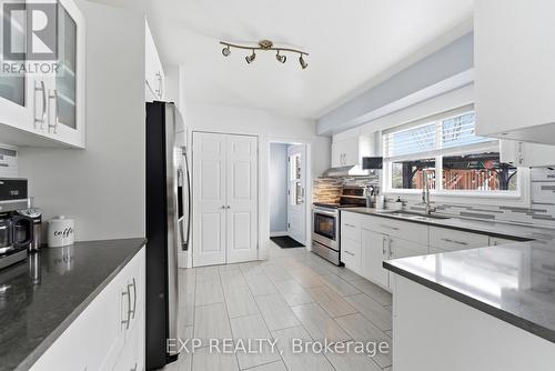 1 Nelles Avenue, Quinte West (Sidney Ward), ON - Indoor Photo Showing Kitchen