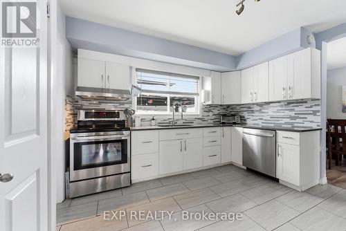 1 Nelles Avenue, Quinte West (Sidney Ward), ON - Indoor Photo Showing Kitchen With Upgraded Kitchen