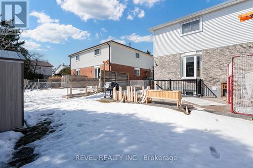 524 Fergo Avenue S, Mississauga, ON - Outdoor