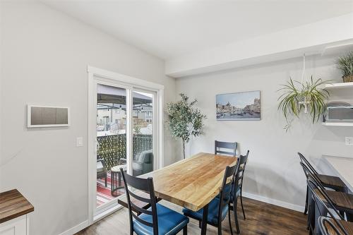 118-1951 Qu'Appelle Boulevard, Kamloops, BC - Indoor Photo Showing Dining Room