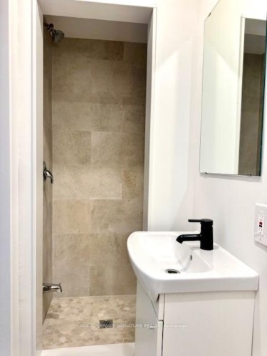 Main/Lower-115 Torrens Avenue, Toronto, ON - Indoor Photo Showing Bathroom