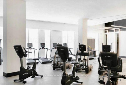 507E-2908 Highway 7 Road, Vaughan, ON - Indoor Photo Showing Gym Room