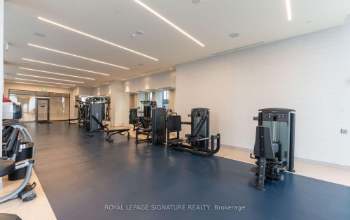 1922-8960 Jane Street, Vaughan, ON - Indoor Photo Showing Gym Room