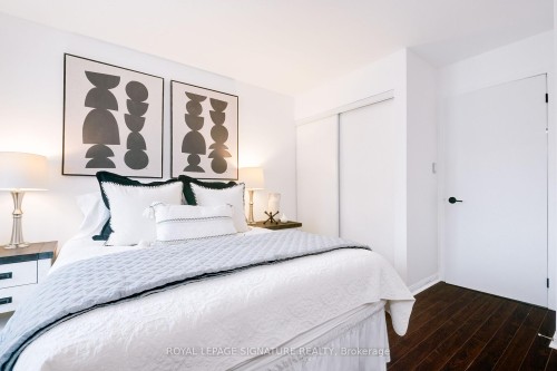1602-28 Laidlaw Street, Toronto, ON - Indoor Photo Showing Bedroom