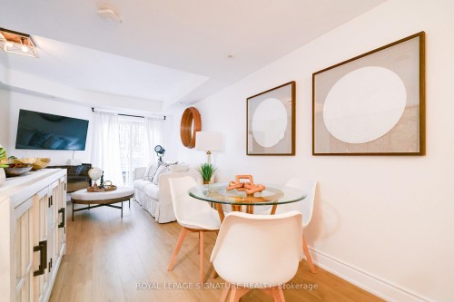 1602-28 Laidlaw Street, Toronto, ON - Indoor Photo Showing Dining Room