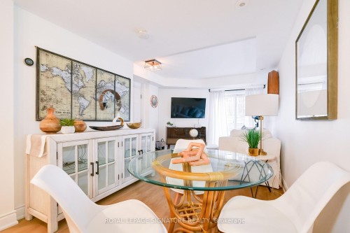 1602-28 Laidlaw Street, Toronto, ON - Indoor Photo Showing Dining Room