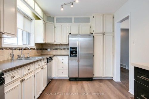 93 Searle Avenue, Toronto, ON - Indoor Photo Showing Kitchen With Stainless Steel Kitchen With Double Sink