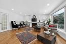 Salon - 14 Rue Sunny Acres, Baie-D'Urfé, QC  - Indoor Photo Showing Living Room With Fireplace 