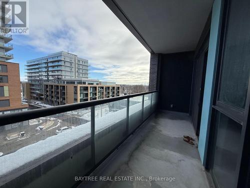 403 - 185 Deerfield Road, Newmarket, ON - Outdoor With Balcony With View With Exterior