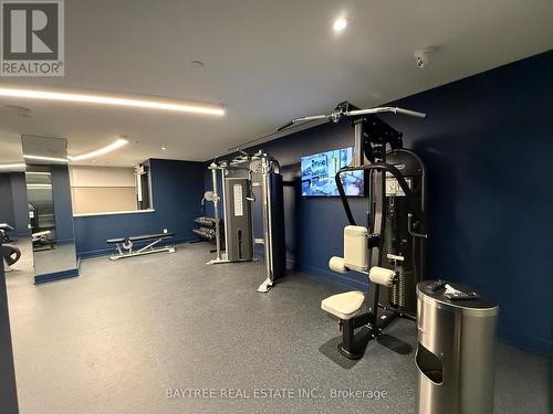 403 - 185 Deerfield Road, Newmarket, ON - Indoor Photo Showing Gym Room