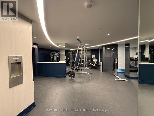 403 - 185 Deerfield Road, Newmarket, ON - Indoor Photo Showing Gym Room