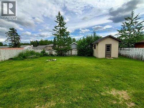 27 Manson Crescent, Mackenzie, BC - Outdoor