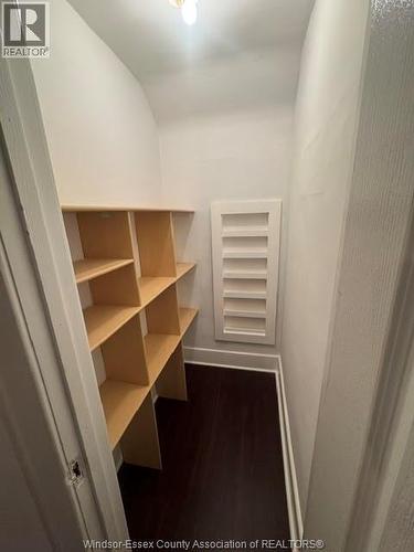 1479 Parent Unit# Upper, Windsor, ON - Indoor With Storage