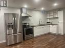 Basement Apartment - 15 Birchpark Drive, Whitby, ON  - Indoor Photo Showing Kitchen With Upgraded Kitchen 