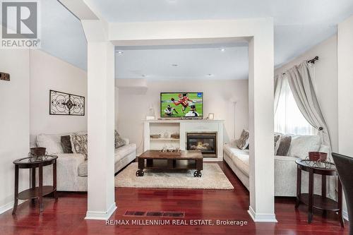 5525 Heatherleigh Avenue, Mississauga, ON - Indoor Photo Showing Other Room With Fireplace