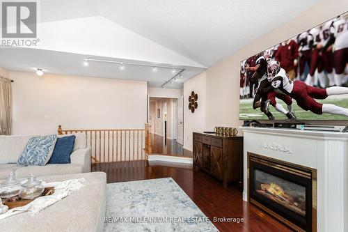 5525 Heatherleigh Avenue, Mississauga, ON - Indoor With Fireplace