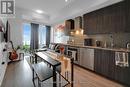4202 - 20 Shore Breeze Drive, Toronto, ON  - Indoor Photo Showing Kitchen 