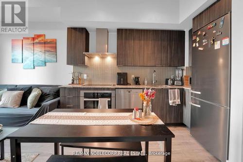 4202 - 20 Shore Breeze Drive, Toronto, ON - Indoor Photo Showing Kitchen With Upgraded Kitchen