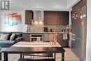 4202 - 20 Shore Breeze Drive, Toronto, ON  - Indoor Photo Showing Kitchen With Upgraded Kitchen 