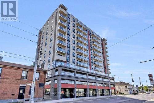 1002 - 220 Cannon Street E, Hamilton, ON - Outdoor With Facade