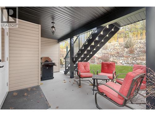 3166 Mustang Court, Kelowna, BC - Outdoor With Deck Patio Veranda With Exterior