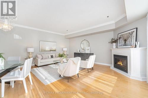 Gla1 - 60 Old Mill Road, Oakville, ON - Indoor Photo Showing Other Room With Fireplace