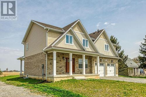 8184 Airport Road E, Hamilton, ON - Outdoor With Deck Patio Veranda With Facade