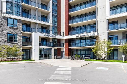 631 - 125 Shoreview Place S, Hamilton, ON - Outdoor With Balcony With Facade