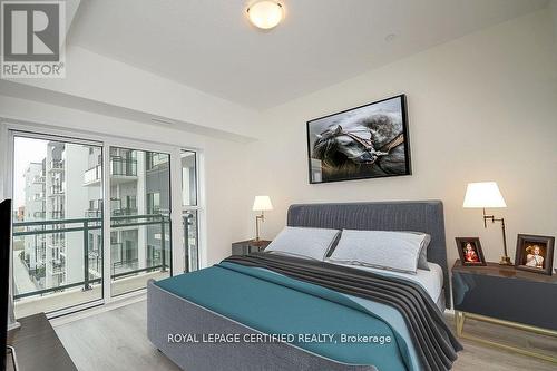 435 - 128 Grovewood Common, Oakville, ON - Indoor Photo Showing Bedroom