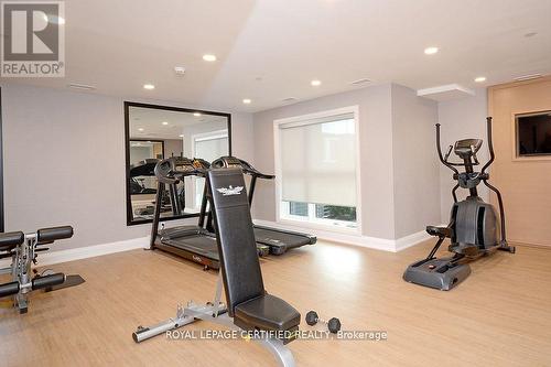 435 - 128 Grovewood Common, Oakville, ON - Indoor Photo Showing Gym Room