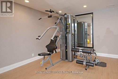 435 - 128 Grovewood Common, Oakville, ON - Indoor Photo Showing Gym Room