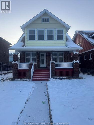 1479 Parent Unit# Lower, Windsor, ON - Outdoor With Deck Patio Veranda With Facade