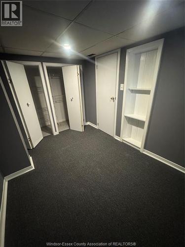 1479 Parent Unit# Lower, Windsor, ON - Indoor Photo Showing Other Room
