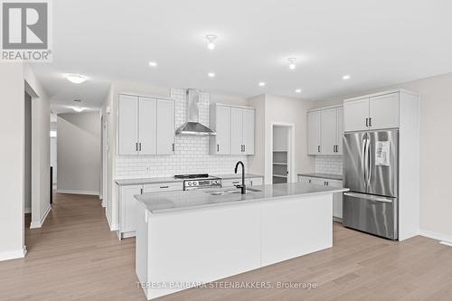 747 Kenny Gordon Avenue W, Ottawa, ON - Indoor Photo Showing Kitchen With Upgraded Kitchen
