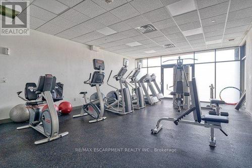 910 - 220 Cannon Street E, Hamilton, ON - Indoor Photo Showing Gym Room