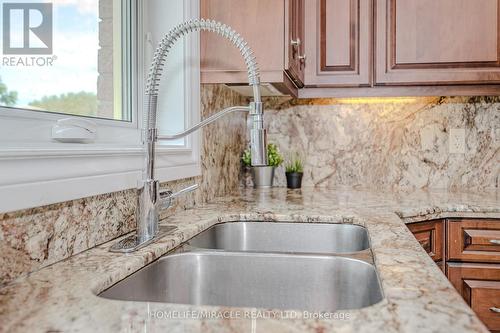 80 Meadowbank Drive, Hamilton, ON - Indoor Photo Showing Kitchen With Double Sink