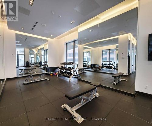 5007 - 2221 Yonge Street, Toronto, ON - Indoor Photo Showing Gym Room
