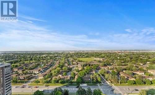 2605 - 18 Knightsbridge Road, Brampton, ON - Outdoor With View