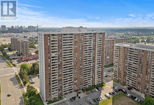 2605 - 18 Knightsbridge Road, Brampton, ON - Outdoor With Balcony