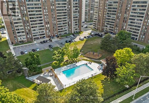 2605 - 18 Knightsbridge Road, Brampton, ON - Outdoor With Facade