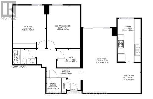 2605 - 18 Knightsbridge Road, Brampton, ON - Other