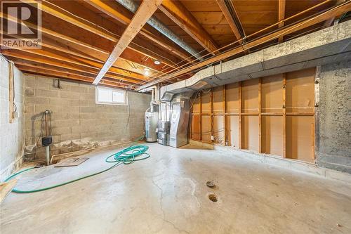 1282 Cathcart Boulevard, Sarnia, ON - Indoor Photo Showing Basement