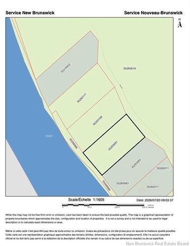 Lot 3 Cnr Rd, Saint-Léonard, NB 