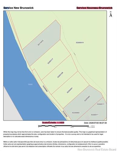 Lot 3 Cnr Rd, Saint-Léonard, NB 