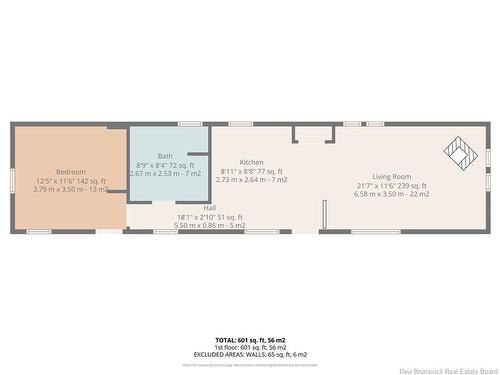 223 Chemin Boudreau, Sormany, NB 